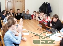 Выбран новый председатель Совета молодежи ОАО «УАЗ»