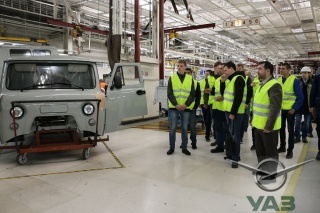 УАЗ впервые принял участие в федеральной программе  «Работай в России»