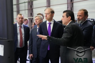  Группа СОЛЛЕРС представила предсерийный  автомобиль Sollers S9 (С9)
