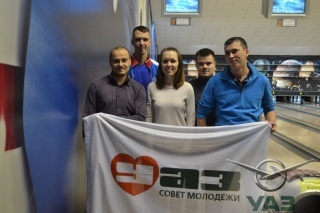 Команда молодежи УАЗ - в числе лидеров программы «PROдвижение-2017»